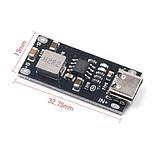 Електронний модуль плата швидкого заряджання літієвих акумуляторів IP2312 4.2, фото 3