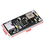 Електронний модуль плата швидкого заряджання літієвих акумуляторів IP2312 4.2, фото 4