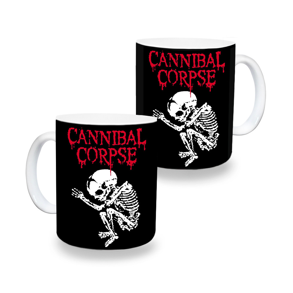 Чашка Cannibal Corpse "Butchered at Birth"