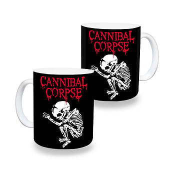 Чашка Cannibal Corpse "Butchered at Birth"