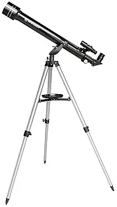 Рефракторний телескоп з кейсом Bresser Arcturus 60/700 AZ | Підійде для початківців любителів астрономії