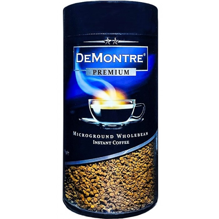 Кава розчинна DeMontre Premium, 200 г, фото 1