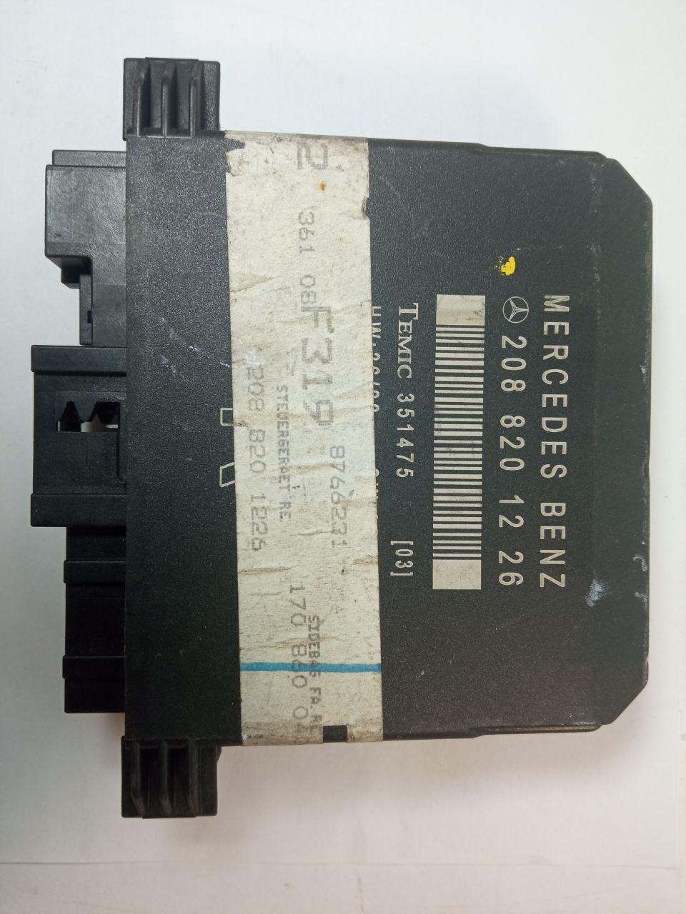 Електронний блок керування Mercedes 208 820 12 26/ 351475 (3)