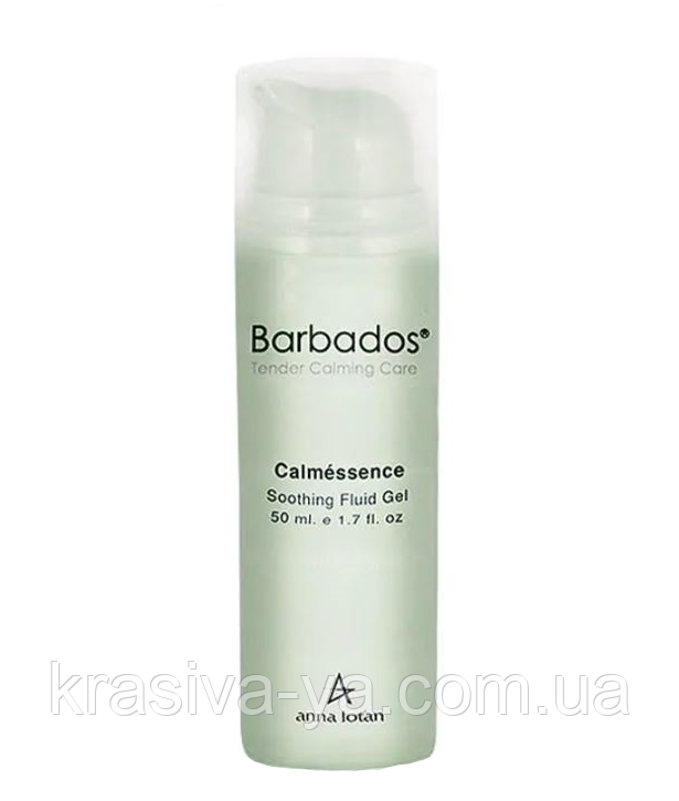 Заспокійливий гель на квіткових екстрактах Barbados Calmessence Soothing Fluid Gel, 50 мл