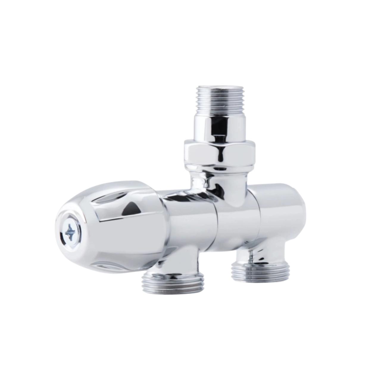 Вентиль Icma 1/2" х3/4" для сушки для рушників №968 Зроби це - Vdalo, фото 1