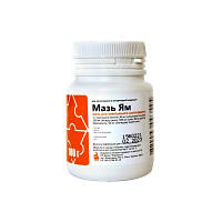 Мазь Ям для тварин із сіркою та дьогтем фунгіцидна бактерицидна протипаразитарна 100 г