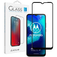 ТОП! Скло захисне ACCLAB Full Glue MOTO G8 Power Lite (1283126509056) - (gHome)