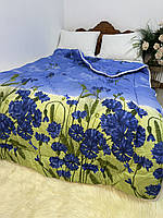 Ковдра з овчини двоспальна з тканини бавовна 180*210