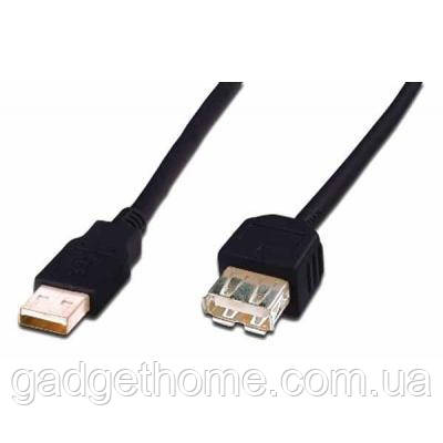ТОП! Дата кабель USB 2.0 AM/AF 5.0m Assmann (AK-300202-050-S) - (gHome), фото 1