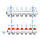 Колектор Icma 1" 7 виходів, з витратомірами №K013 Зроби це - Vdalo, фото 3