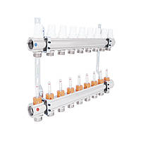 Колектор Icma 1" 9 виходів, з витратомірами №K013 Зроби це - Vdalo