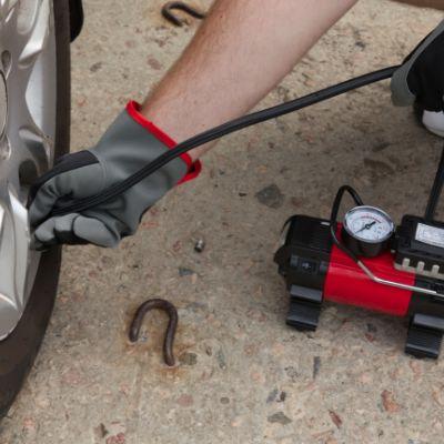 Компресор автомобільний