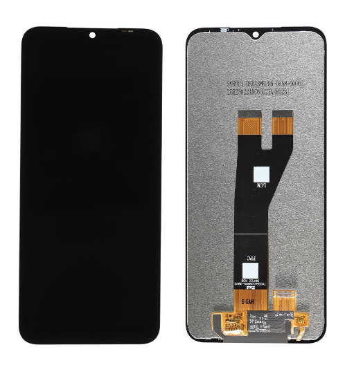 Дисплей (екран) для Samsung A146B Galaxy A14 5G, чорний, OEM