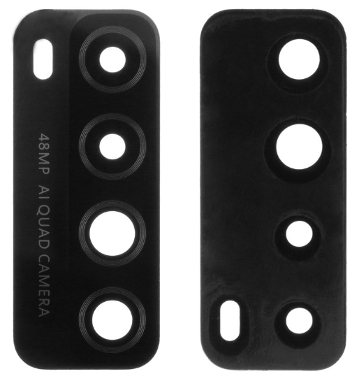 Скло камери Huawei P Smart 2021/Y7A, без рамки