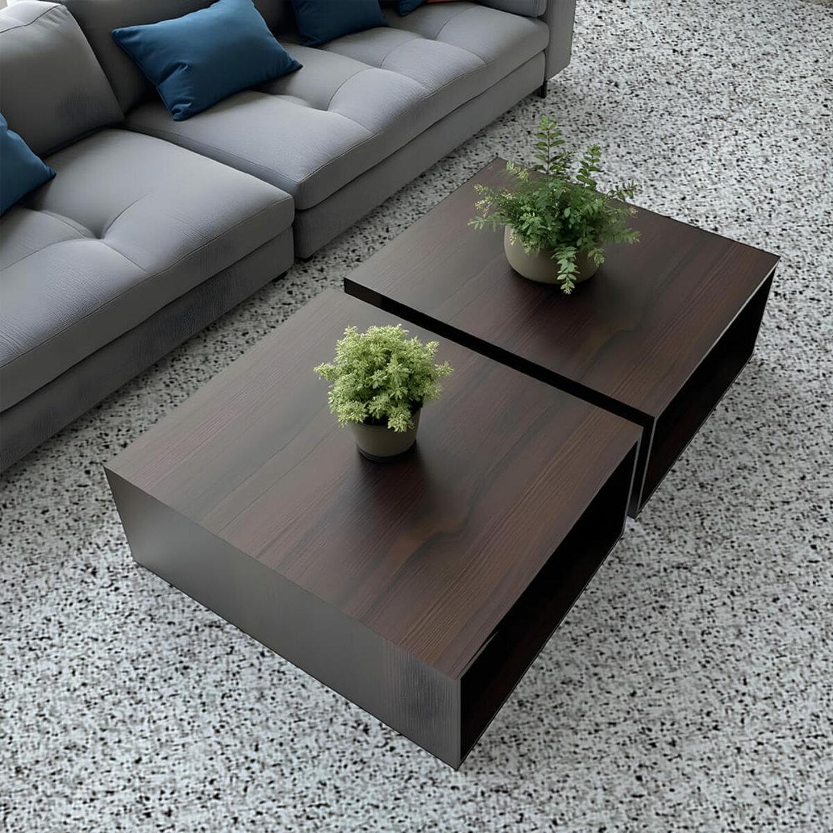 Самоклеюча LVT плитка 457*457*1.5mm (D) SW-00002464, фото 1