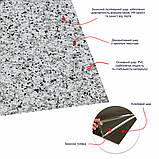 Самоклеюча LVT плитка 457*457*1.5mm (D) SW-00002464, фото 3