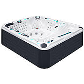 Гідромасажний басейн Passion Spas Ecstatic Mighty Wave (305x228x91 см) Сріблясто-білий