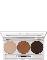 Тени в палитре 3 цвета. EYE SHADOW TRIO SET - SMOKEY COLLECTION