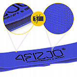 Резинка для фітнесу та спорту із тканини 4FIZJO Flex Band 11-15 кг Blue (P-5907739310934), фото 3
