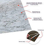 Самоклеюча LVT плитка 457*457*1.5mm (D) SW-00002465, фото 5