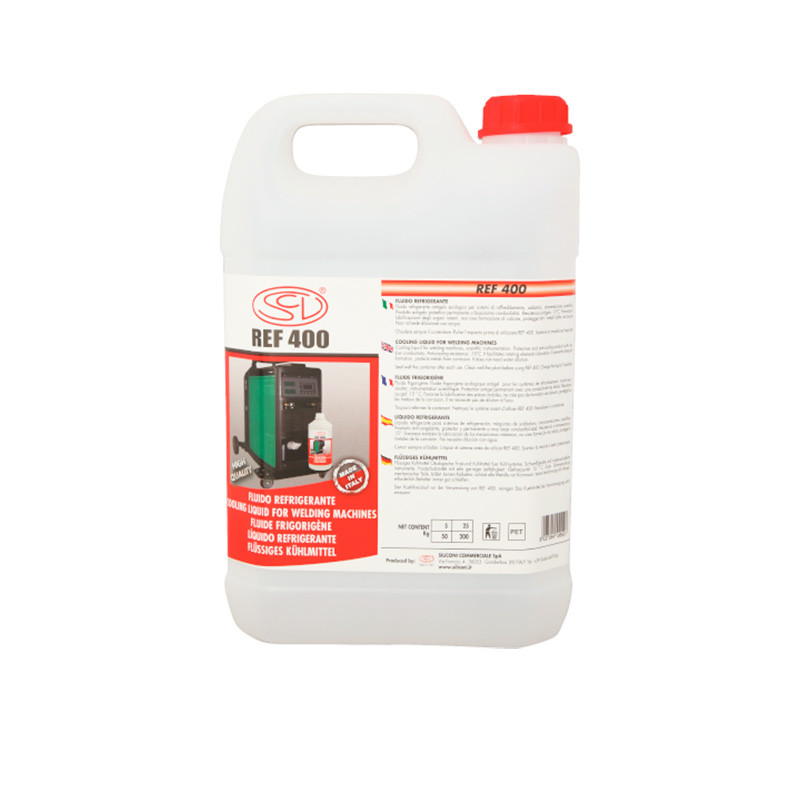 Охолоджуюча рідина Siliconi, 5л, фото 1