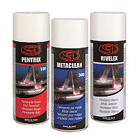 Набір для проявлення зварних швів Siliconi 1-2-3