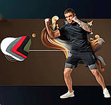 Компресійні шорти для RDX MMA T16 2-в-1 BLACK/GREY-XL, фото 9