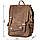 Рюкзак з ефектом старовини SHVIGEL13947 Коричневий, фото 3