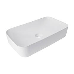 Раковина-чаша Qtap Tern 605x350x140 White QT17112270WN