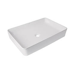 Раковина-чаша Qtap Tern 600x405x110 White QT17112174WN
