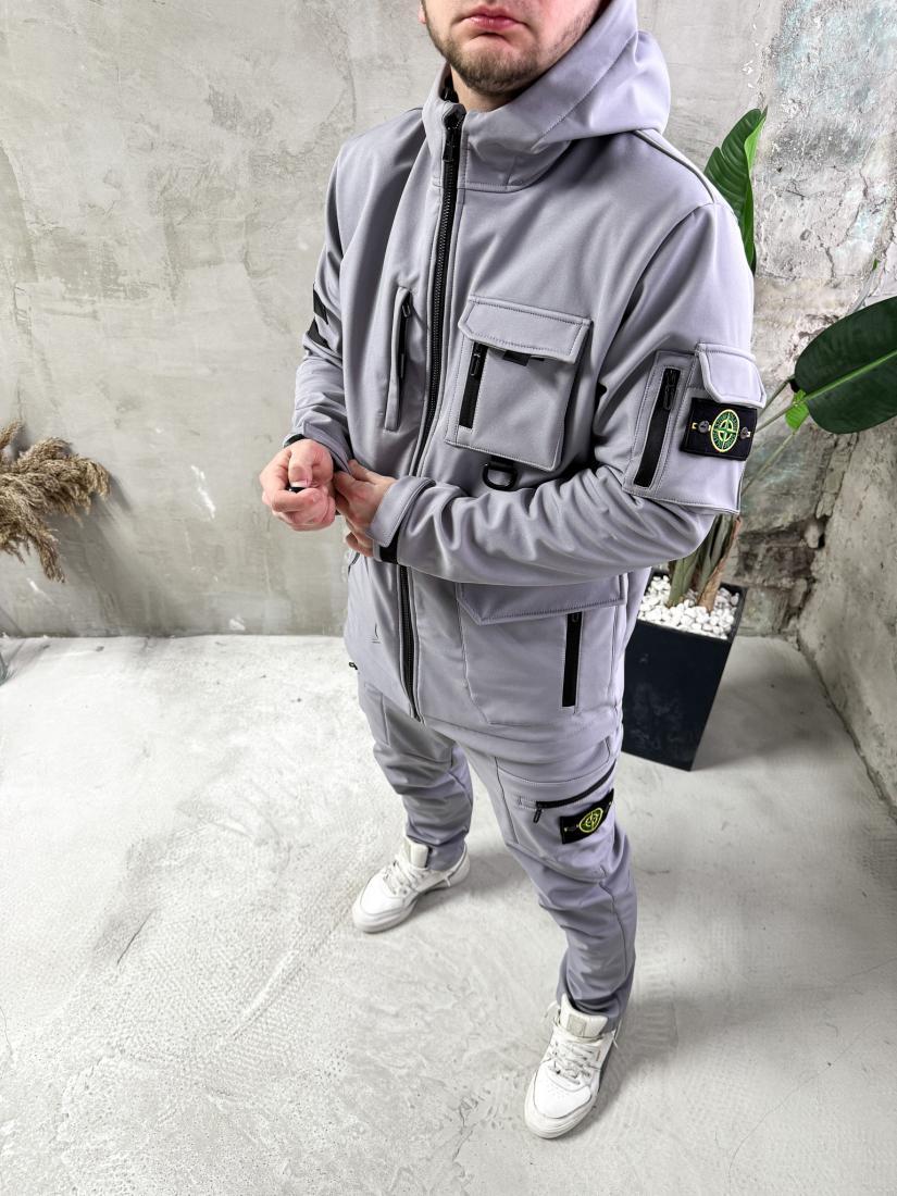 Костюм Soft Shell утеплений патч зима весна