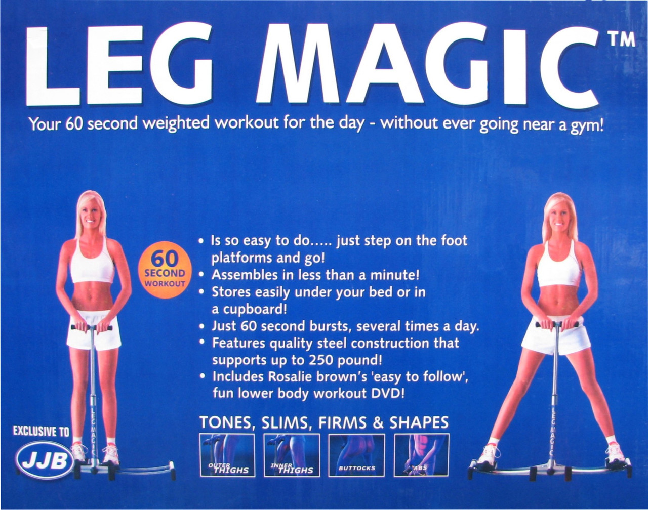 Тренажер Leg Magic, Лег Меджик - домашний тренажер - фото 6 - id-p9196546