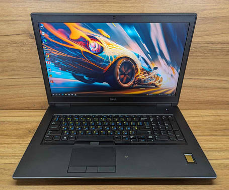 Б/в Ноутбук Dell Precision 7730 17.3" 1920x1080| Core i7-8850H| 32 GB RAM| 512 GB SSD| Quadro P4200 8GB, фото 1