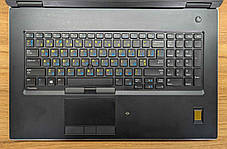 Б/в Ноутбук Dell Precision 7730 17.3" 1920x1080| Core i7-8850H| 32 GB RAM| 512 GB SSD| Quadro P4200 8GB, фото 3