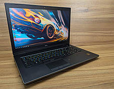 Б/в Ноутбук Dell Precision 7730 17.3" 1920x1080| Core i7-8850H| 32 GB RAM| 512 GB SSD| Quadro P4200 8GB, фото 4