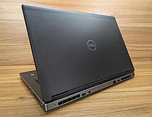 Б/в Ноутбук Dell Precision 7730 17.3" 1920x1080| Core i7-8850H| 32 GB RAM| 512 GB SSD| Quadro P4200 8GB, фото 6