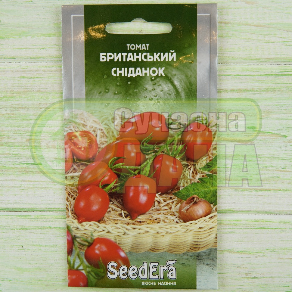Насіння томата Британський сніданок 0,1 г Seedera, фото 1