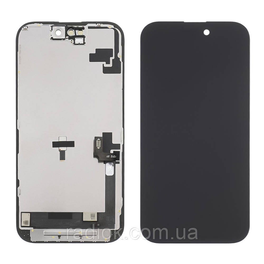 Дисплей для Apple iPhone 16 з чорним тачскрином ZY-IN CELL