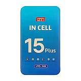 Дисплей для Apple iPhone 15 Plus з чорним тачскрином ZY-IN CELL, фото 5