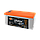 Акумулятор LP LiFePO4 25,6V - 230 Ah (5888Wh) (BMS 200A/100А) пластик LCD Smart BT, фото 3
