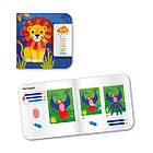 Набір для аплікації Djeco Кучеряві тварини, фото 2