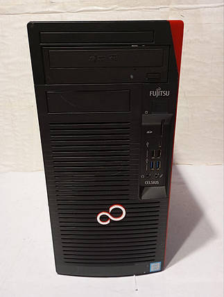 Б/в Комп'ютер Fujitsu Celsius W570n MT| Core i5-7600| 16 GB RAM| 240 GB SSD + 1000 GB HDD| HD 630, фото 1