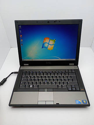 Б/в Ноутбук Dell E5410 14" 1280x800| Core i5-540M| 4 GB RAM| 320 GB HDD| HD| Без АКБ, фото 1