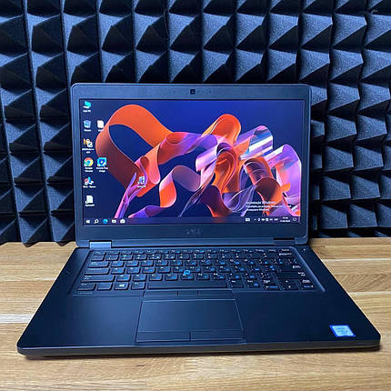 Б/в Ультрабук Dell Latitude 5480 14" 1920x1080| Core i5-6300U| 8 GB RAM| 128 GB SSD| HD Graphic 520, фото 1