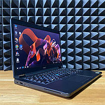 Б/в Ультрабук Dell Latitude 5480 14" 1920x1080| Core i5-6300U| 8 GB RAM| 128 GB SSD| HD Graphic 520, фото 5