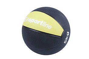 Медичний м'яч inSPORTline MB63 - 5kg