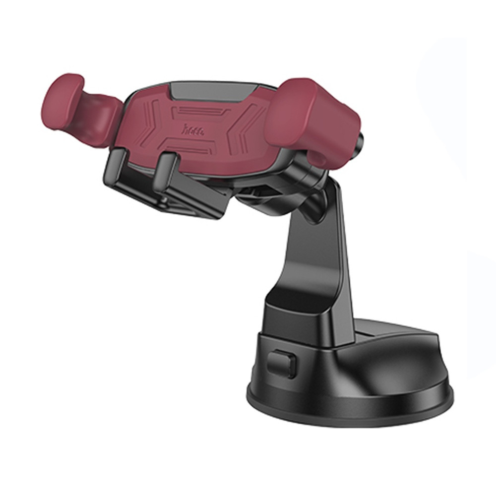 Автотримач Hoco H67 black and red, фото 1