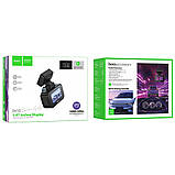 Відеореєстратор Hoco DV10 black, фото 9