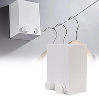 Білицева мотузка з неіржавкого дроту висувна