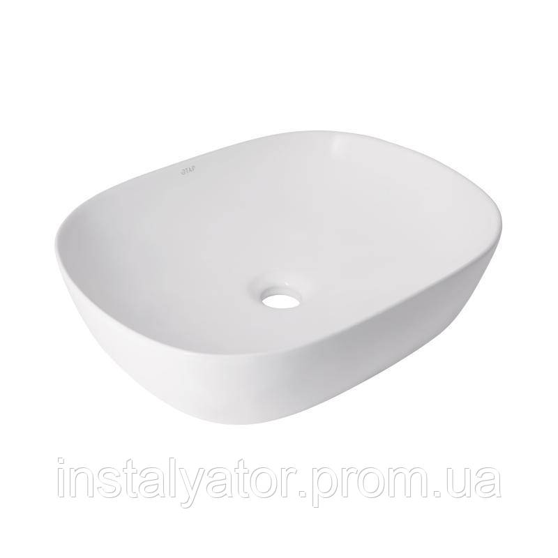Раковина-чаша Qtap Aquarius 465x375x115 White QT21112185W